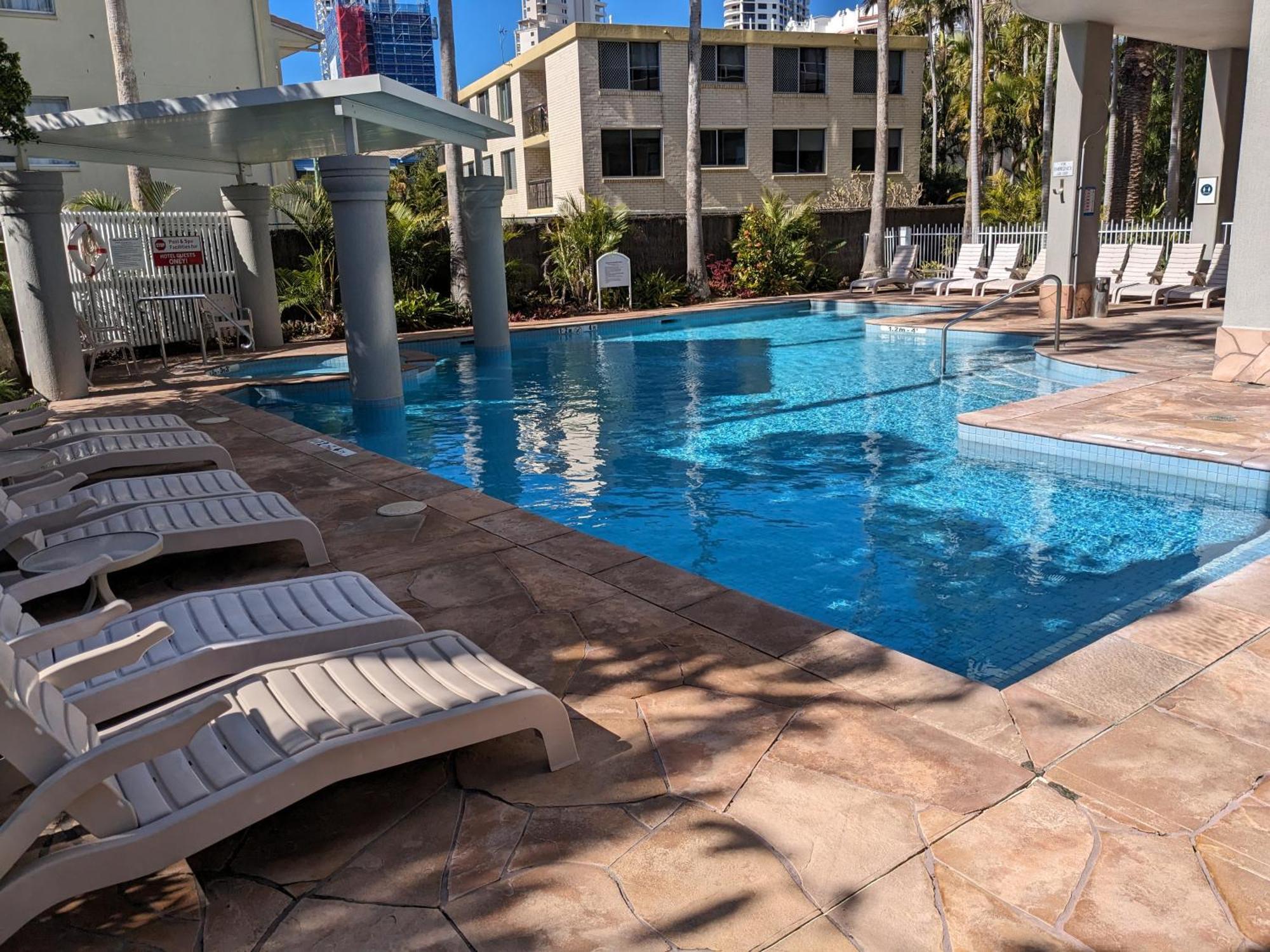 Luxury Ocean View 17th Level Studio * Gold Coast